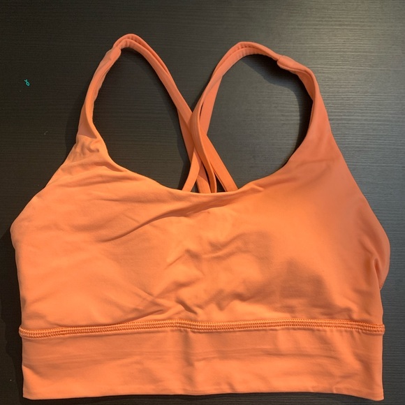 Lululemon Energy Longline Bra size 6 - Picture 2 of 4